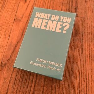 What Do You Meme? Game Expansion Pack #1 New